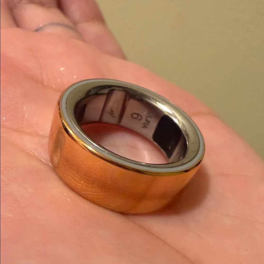 Oura Ring Gen4 Smart Ring - Rose Gold